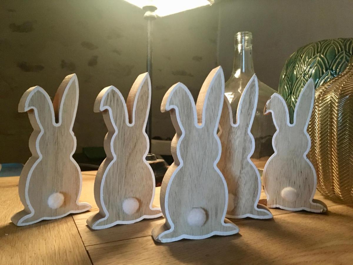 Les 5 Petits Lapins Panzió Bar Kültér fotó
